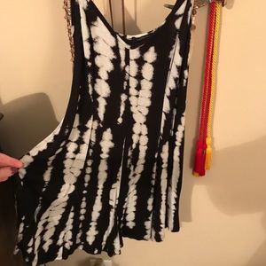 Tie dye romper
